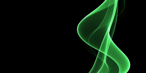 Abstract colorful curve background, color wave for design brochure, website, flyer
