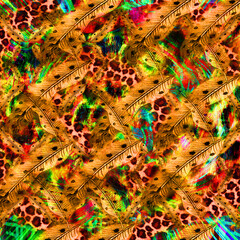 abstract background with lines