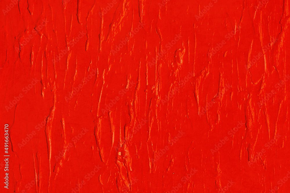 Aufkleber new red plaster concrete texture background grunge plaster pattern background texture