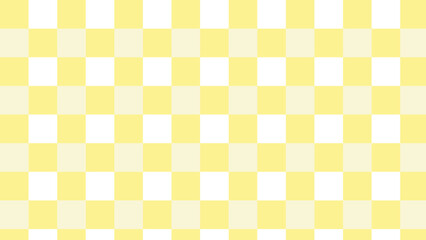 big yellow checkered, gingham, plaid, tartan pattern background, perfect for wallpaper, backdrop, postcard, background
