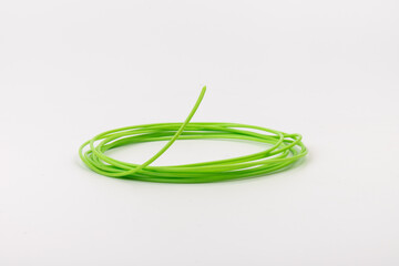 Naklejka premium color plastic filament for printing on a 3D printer