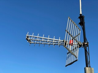 antenne gros plan
