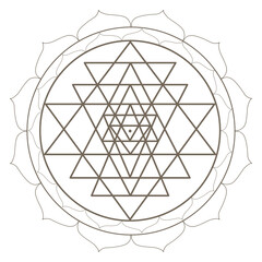sri yantra