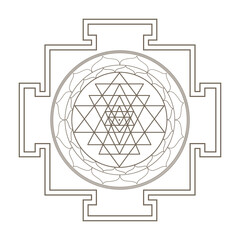 sri yantra