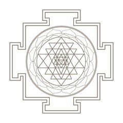 sri yantra