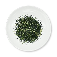かりがね茶 茎茶 茶葉 イラスト リアル