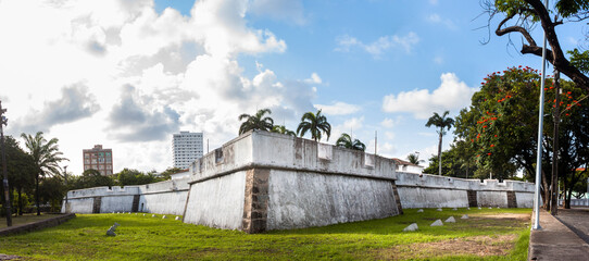O Forte das Cinco Pontas - obrazy, fototapety, plakaty