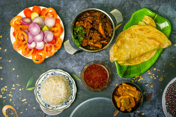 Traditional Chicken Dinner