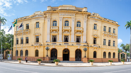 Palácio do Campo das Princesas - Palácio do Governo de Pernambuco