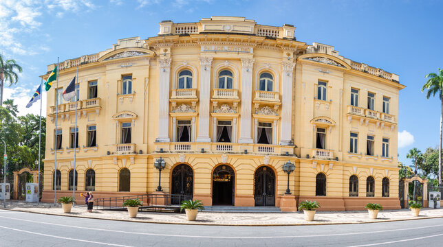 Pal&aacute;cio do Campo das Princesas - Pal&aacute;cio do Governo de Pernambuco