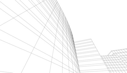Fototapeta premium abstract architecture background
