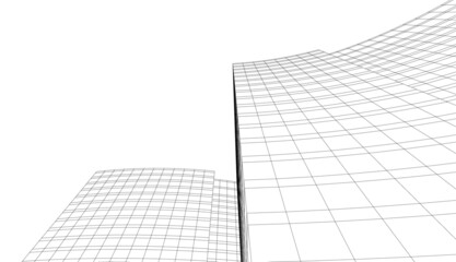 Fototapeta premium abstract architecture background
