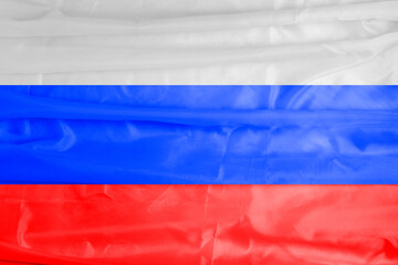 Flag of Russia. State symbols of the Russian Federation.