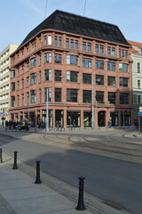 Wrocław, plac Teatralny