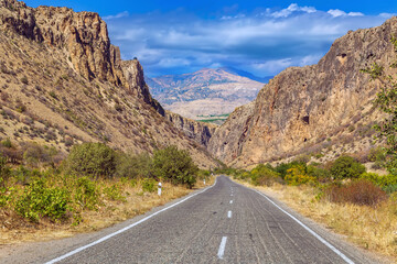 Gorge of  Amaghu River, Armenia
