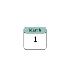 March calendar