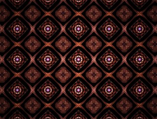 Imaginatory fractal abstract background Image