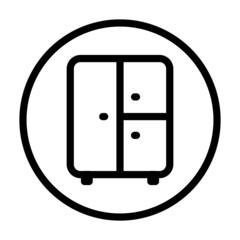 cupboard icon