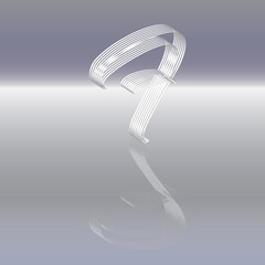 Lichtrand Buchstabe F 1 © Xaver Klaussner