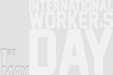 modern 1 may international labour day