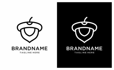 coconut vector icon. fruit icon outline style. perfect use for icon, logo, illustration, website, and more. icon design line style