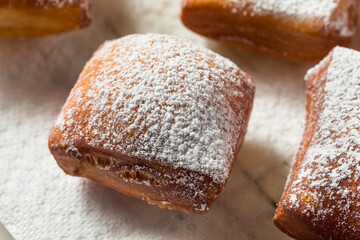 Homemade New Orleans French Beignets