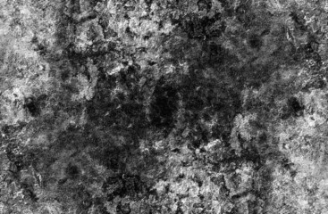 Fototapeta na wymiar Dark gray grunge textured old concrete plaster wall for background