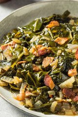 Homemade Southern Sauteed Collard Greens