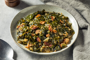 Homemade Southern Sauteed Collard Greens