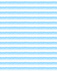 Blue stripes on a white background. Seamless pattern for textiles, wallpaper, decor and packaging.