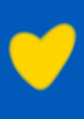 serce kolory narodowe ukrainy