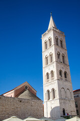 Fototapeta na wymiar Zadar Chathedral St. Donatus