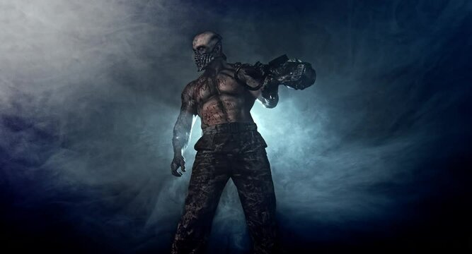 zombie killer, apocalypse, war