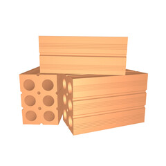 bricks 3d photo brasil tijolos