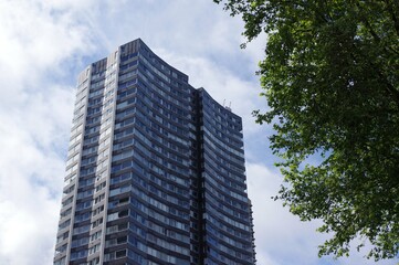 Fototapeta premium Immeuble à Paris 