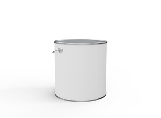 Paint Bucket Mockup