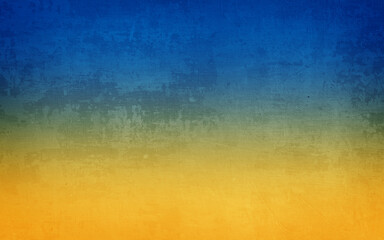 The flag of Ukraine abstract texture background 