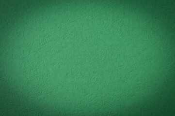 An empty green paper color with copy space for the text