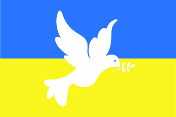 Ukraine peace, stop war.