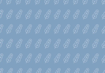 Minimalist seamless pattern tree, leaf, branch background textures. For fashion fabrics, kid’s clothes, home decor, quilting, T-shirts, cards and templates, art prints etc. Vector illustration