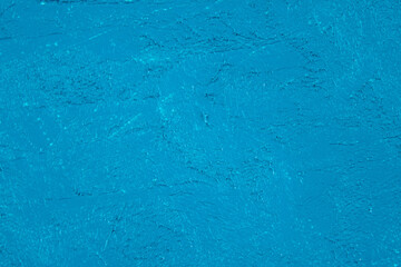 deep sky blue abstract background, applied toning primer on a white surface