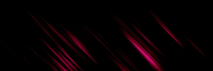 Background abstract pink and black dark are light with the gradient is the Surface with templates metal texture soft lines tech design pattern graphic diagonal neon background.