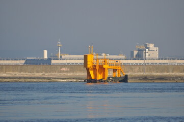 LNG-Terminal in Swinemünde.