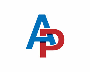 Fototapeta AC Letter Logo Design Vector Icon. Creative and Modern luxury Alphabet Template. obraz