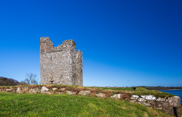 Audley's Castle Ruins Co Down Northern Ireland