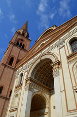 Fototapeta na wymiar Mantova - Basilica di Sant'Andrea