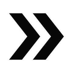 Arrow icon Simple, flat design for web or mobile app. eps 10