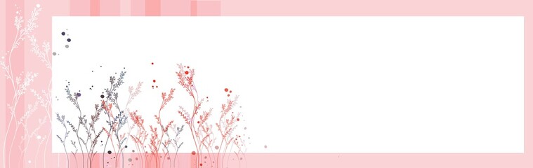 Obraz premium Abstract art, botanical background. Luxurious sheet wallpaper. Minimal design for text, packaging, print, wall decoration.