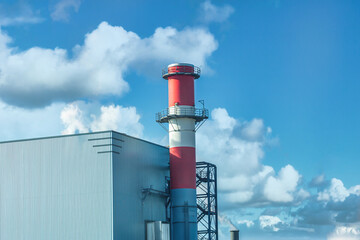 Buildings of a factory