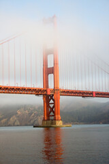 Fototapeta premium San Franciso Golden Gate